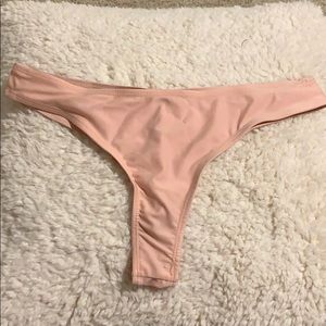 baby pink bikini bottom